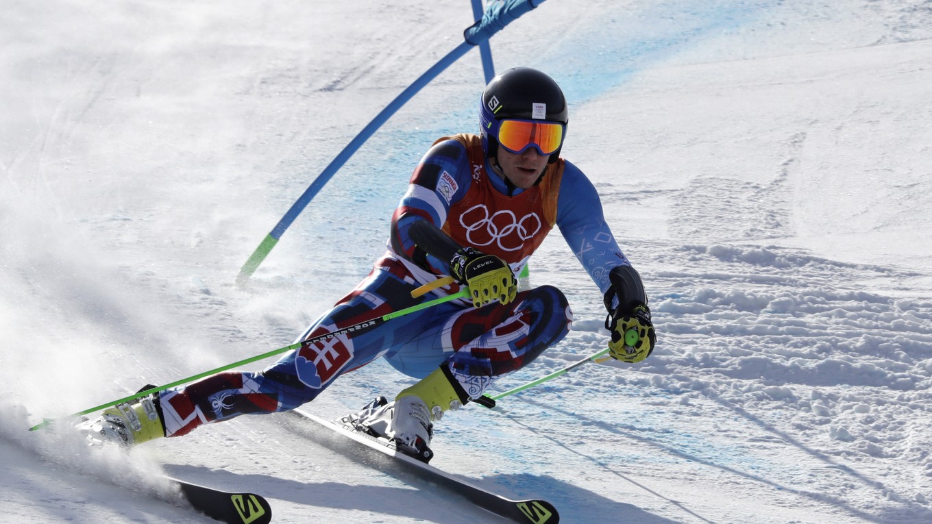Adam Žampa skončil v obrovskom slalome najlepšie spomedzi Slovákov.