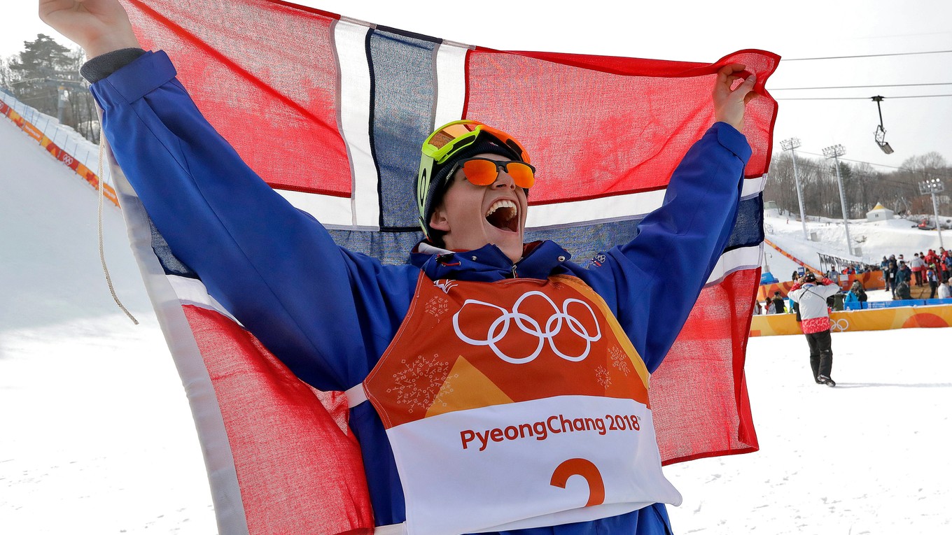 Öystein Braaten získal zlato v akrobatickom lyžovaní v disciplíne slopestyle.