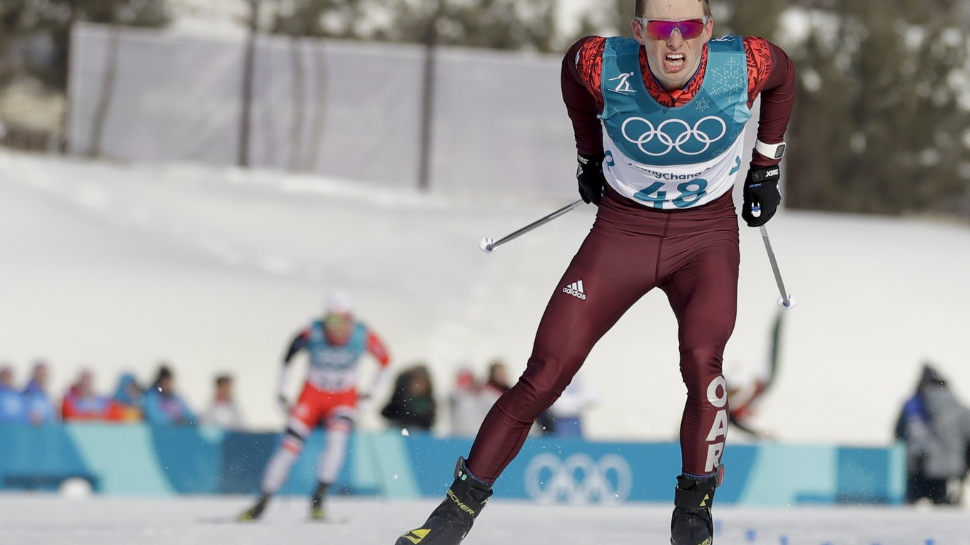 Jednu z medailí pre Olympijských športovcov z Ruska získal bežec na lyžiach Denis Spicov, ktorý na 15 kilometrov voľnou technikou vybojoval bronz.