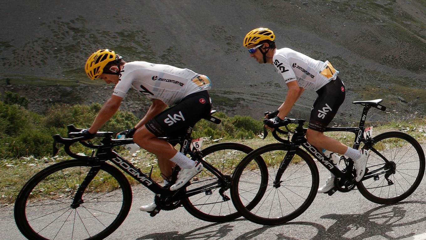 Michal Kwiatkowsk (vľavo)