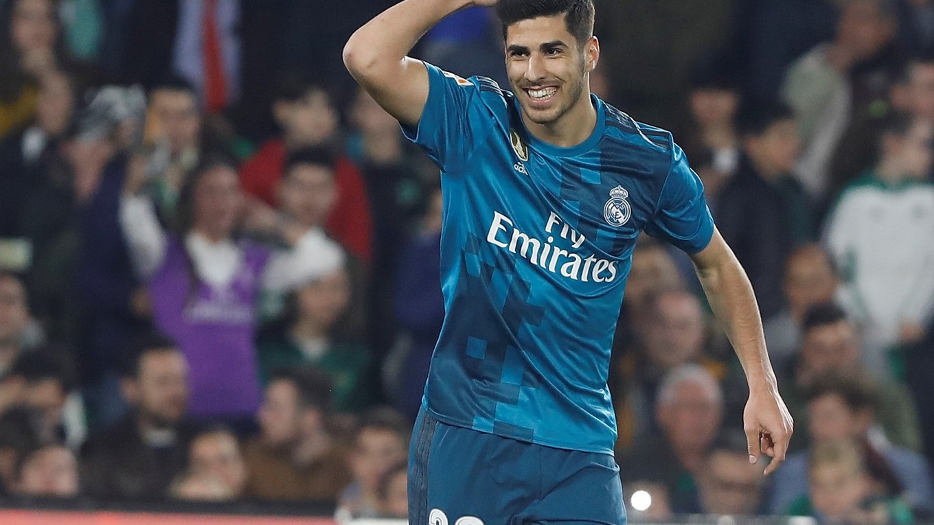 Asensio strelil dva z piatich gólov.