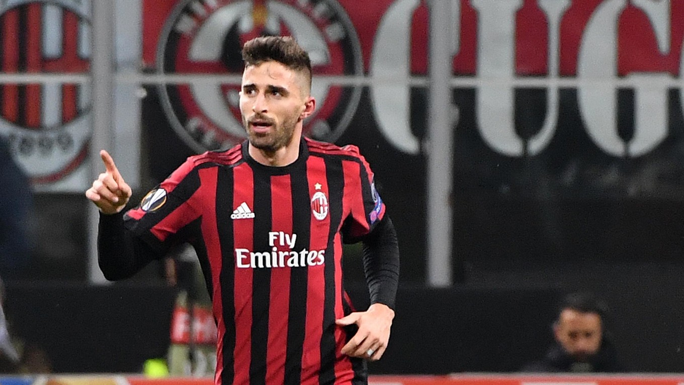 Fabio Borini sa raduje zo svojho gólu.