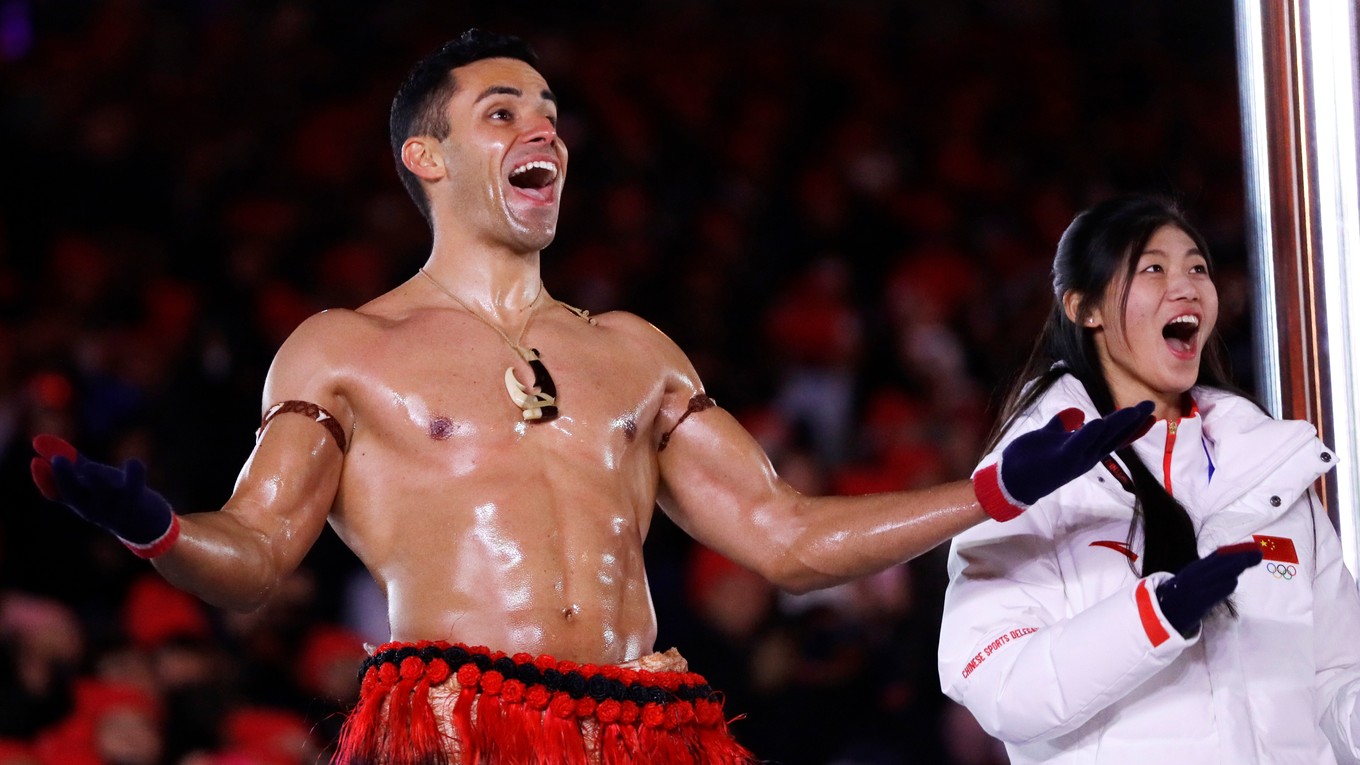 Pita Taufatofua.