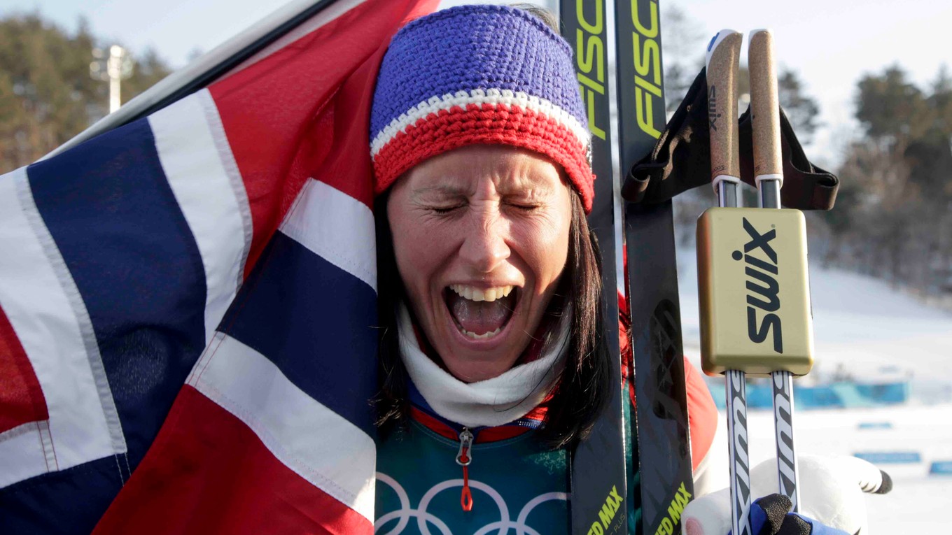 Marit Björgenová je najúspešnejším športovcom v histórii zimných olympijských hier.