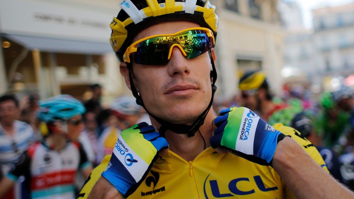 Daryl Impey sa v minulosti na Tour de France obliekol priebežne aj do žltého dresu vedúceho pretekára.