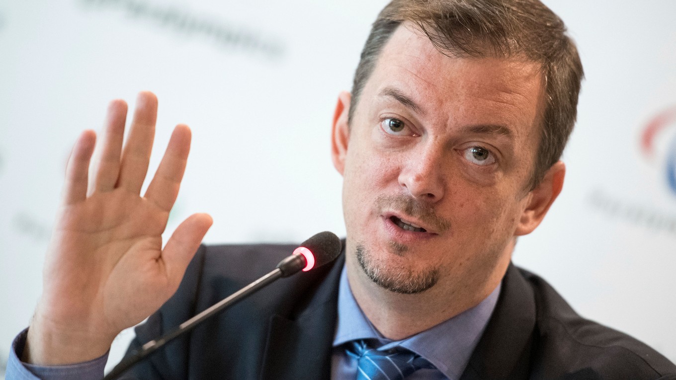 Andrew Parsons, prezident Medzinárodného paralympijského výboru.