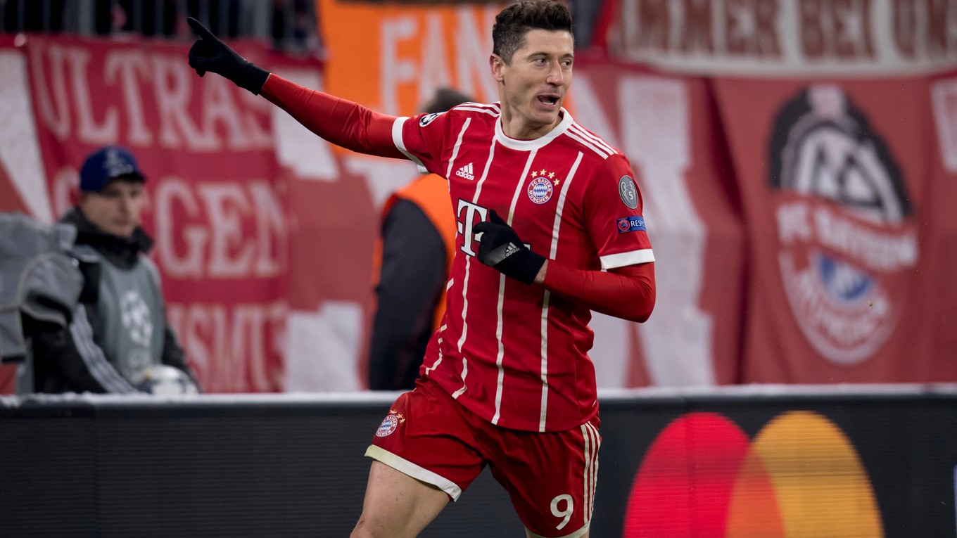 Robert Lewandowski je hviezdou Bayernu.