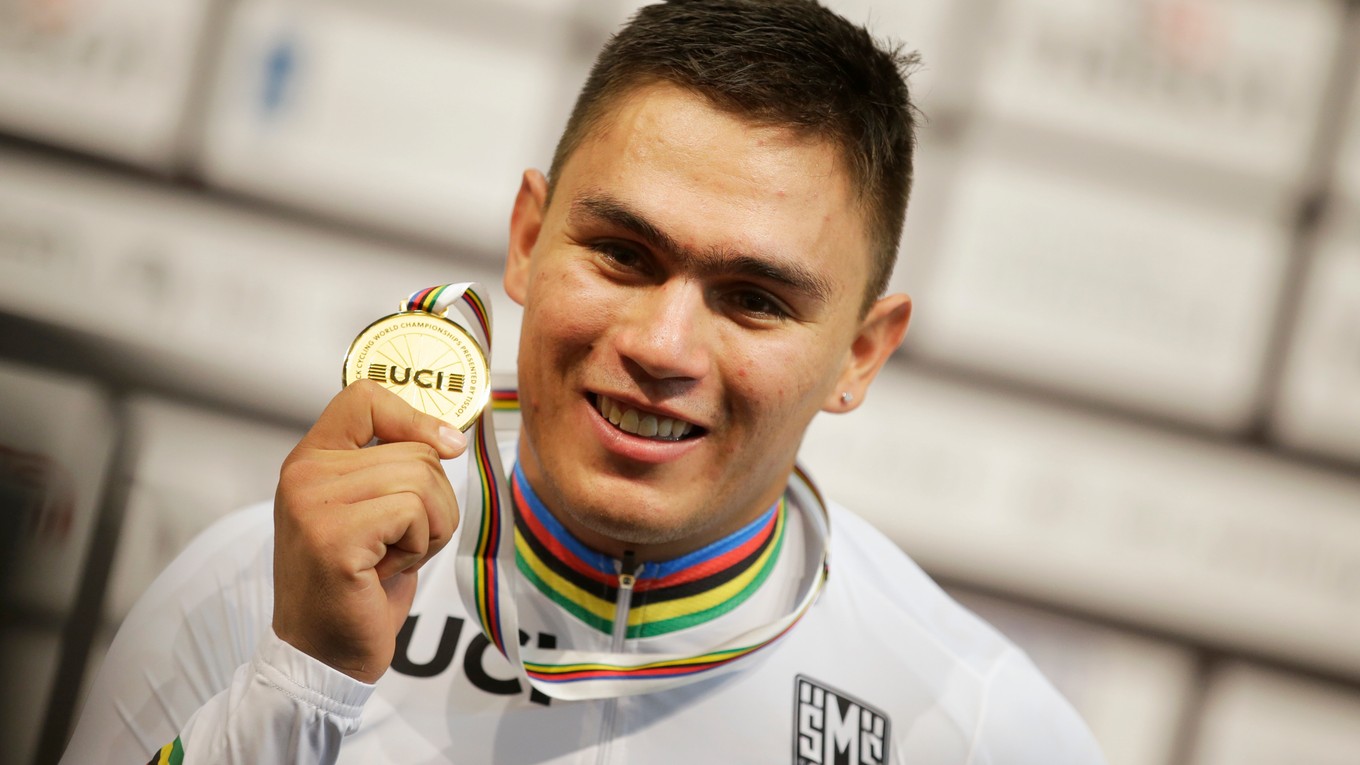 V keirine si vybojoval zlato Kolumbijčan Fabián Puerta.