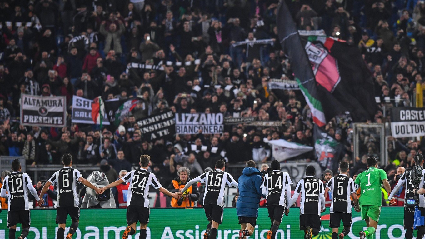 Juventus oslavoval dôležité víťazstvo.