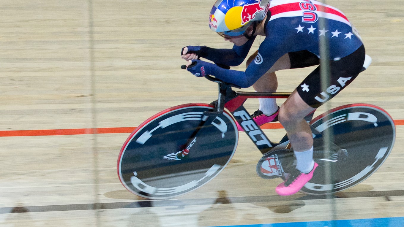 Americká reprezentantka Chloé Dygertová triumfovala v individuálnych stíhacích pretekoch na 3 km.