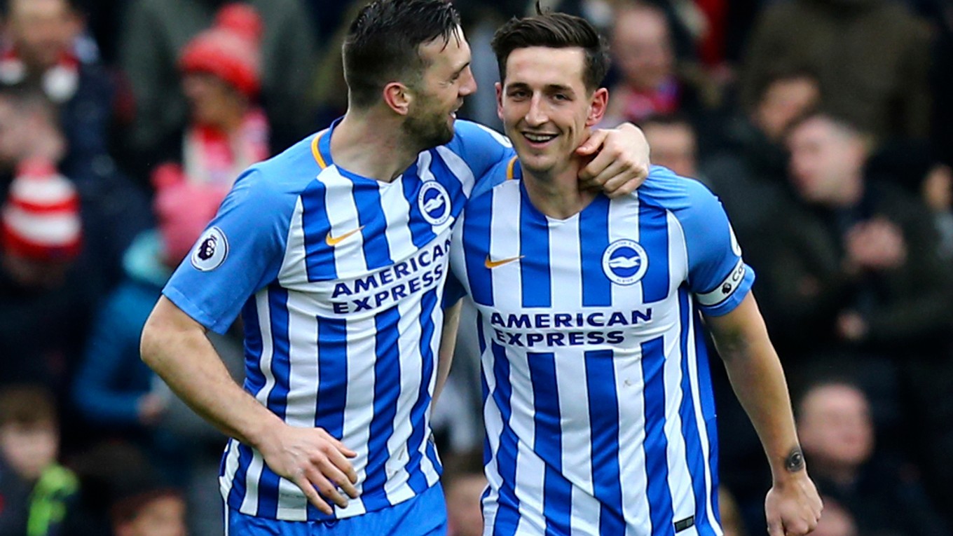 Brighton & Hove Albion zdolal Arsenal 2:1.