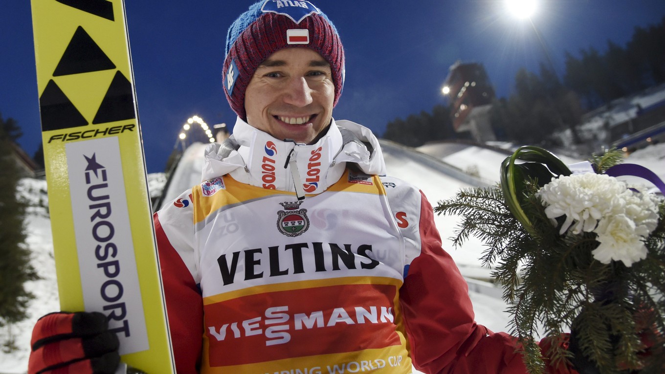 Poľský skokan na lyžiach Kamil Stoch ovládol SP v Lahti.