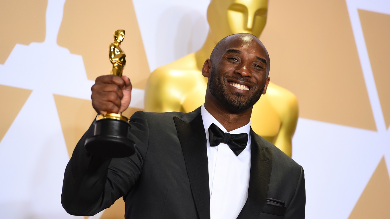 Kobe Bryant má doma už aj Oscara.