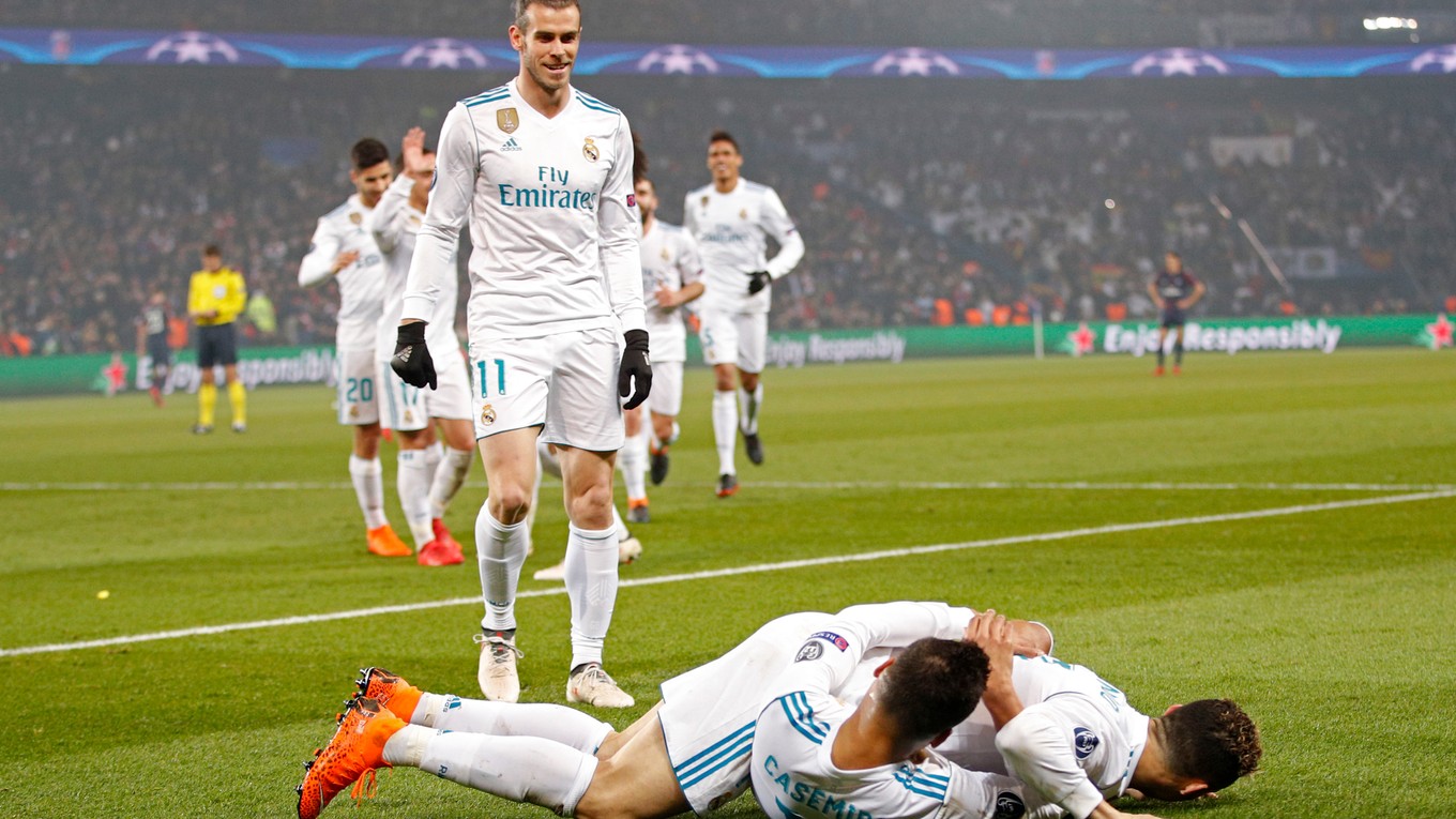 Hráči Realu sa radovali z postupu do štvrťfinále.