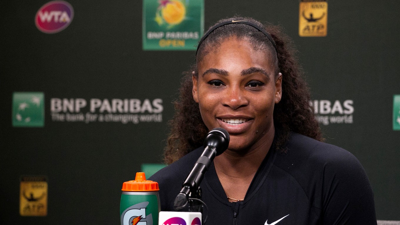 Serena Williamsová sa vrátila víťazne.