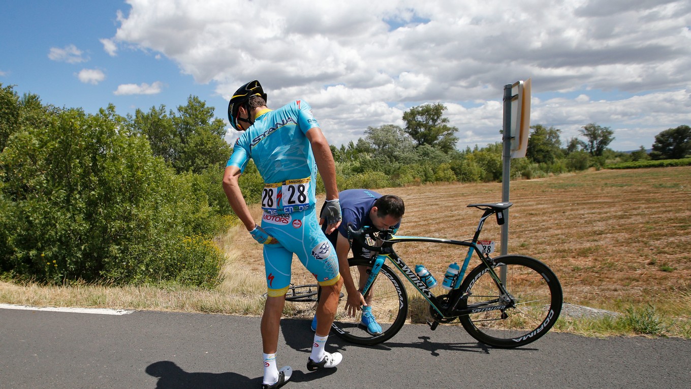 Luis León Sanchez ostal lídrom Paríž - Nice.