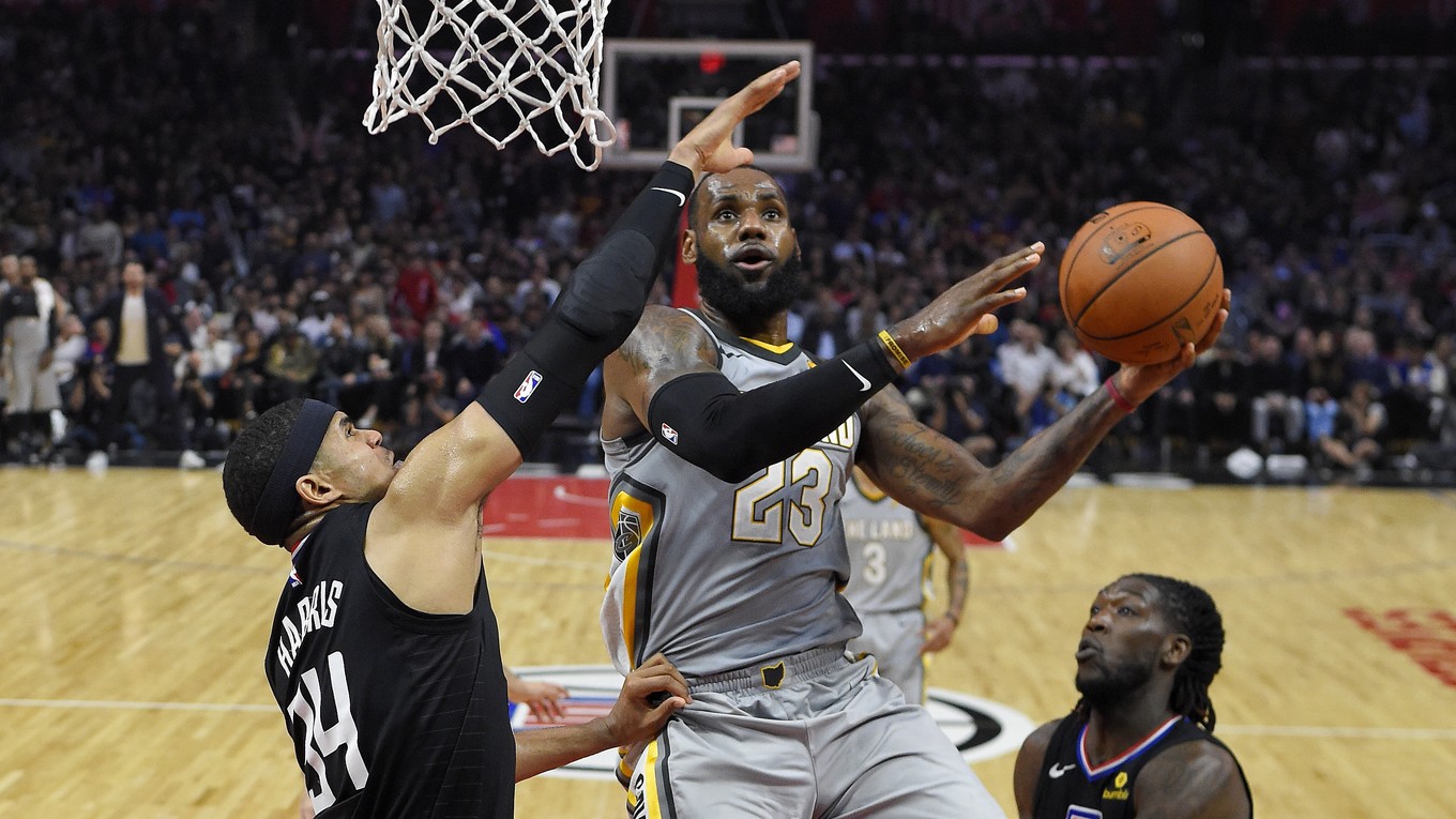 Cleveland nestačil na Los Angeles.