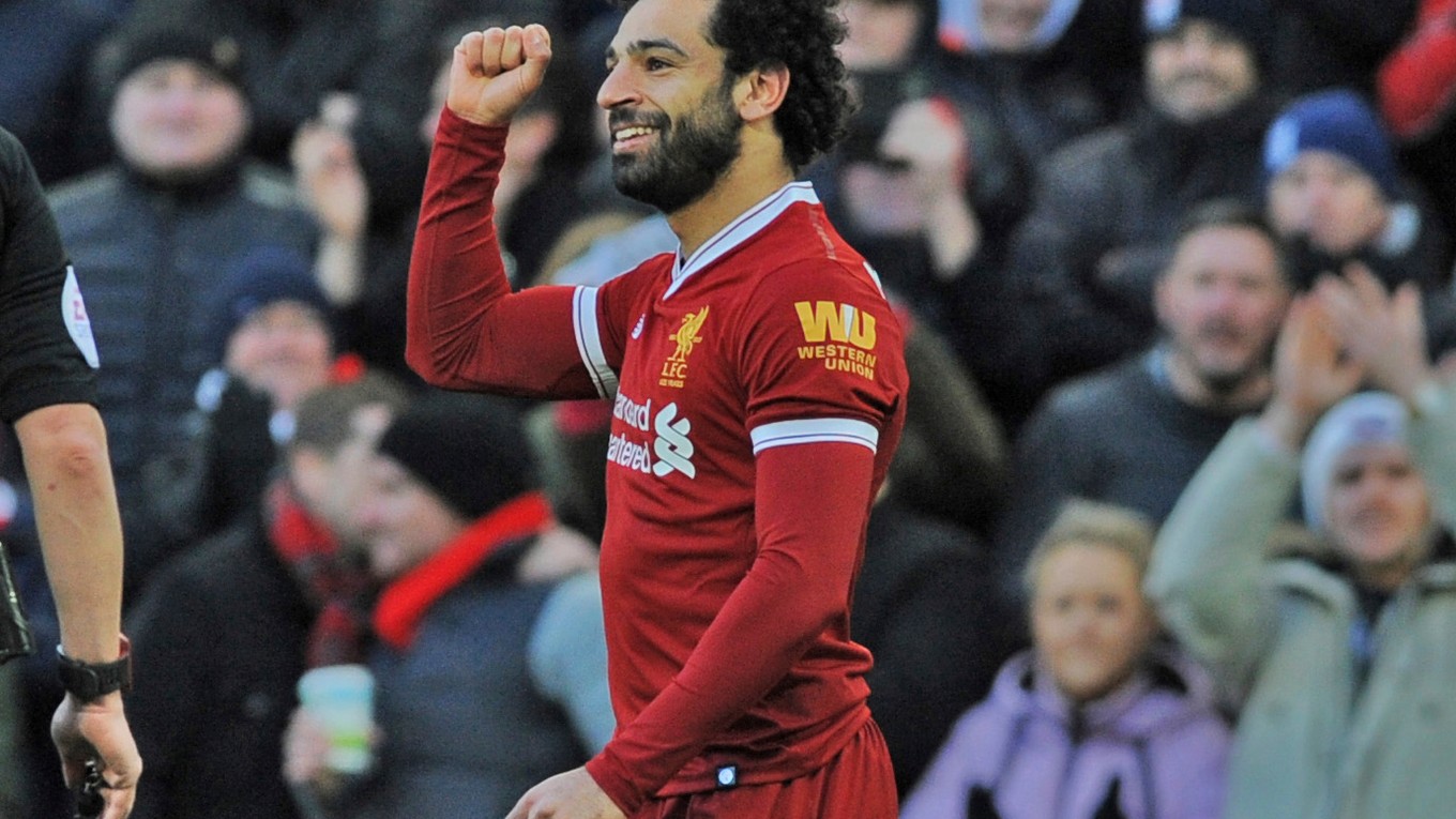 Mohamed Salah.