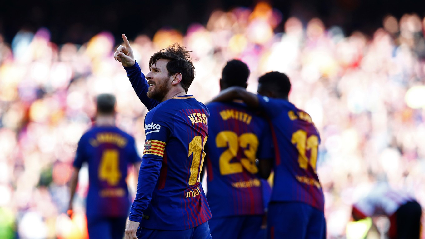 Messi pomohol k hladkému triumfu nad Bilbaom.