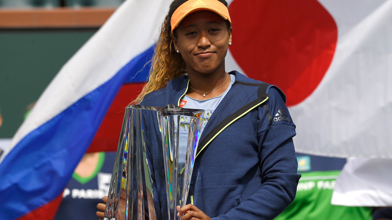 Japonská tenistka Naomi Osaková sa stala víťazkou dvojhry na turnaji WTA BNP Paribas Open.