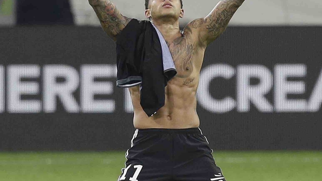 Memphis Depay v Lyone exceluje.