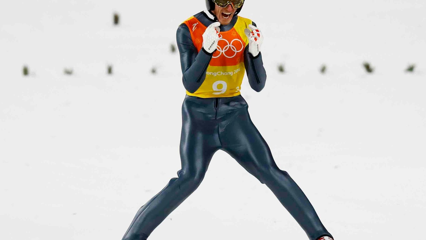 Rakúsky reprezentant v skokoch na lyžiach Gregor Schlierenzauer.