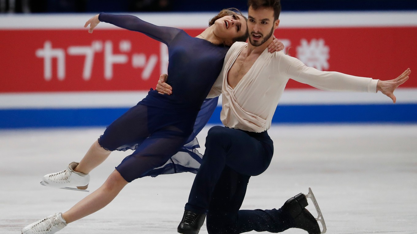 Gabriella Papadakisová a Guillaume Cizeron potvrdili úlohu favoritov.