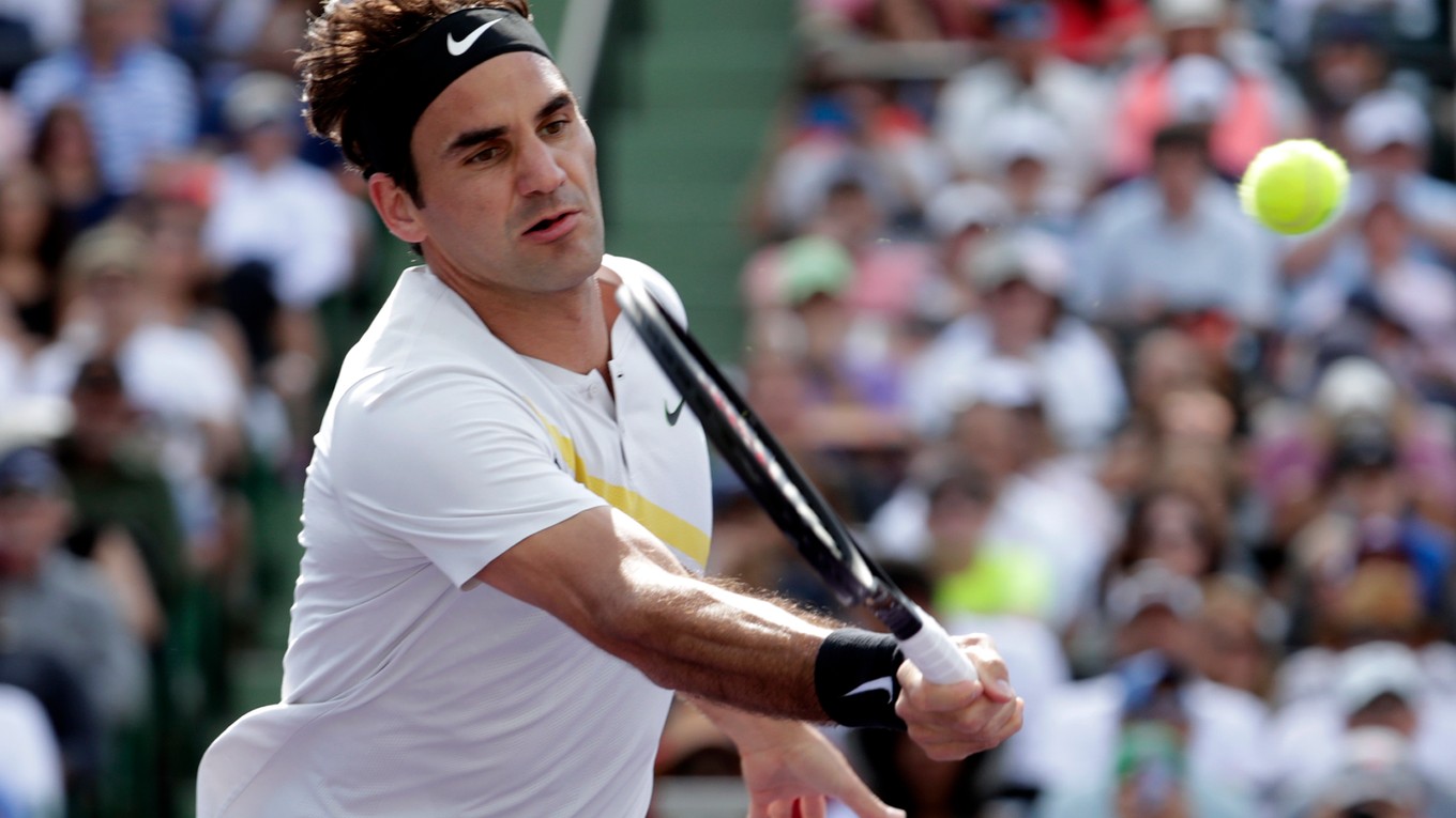 Na prebiehajúcom turnaji v Miami skončil Roger Federer už v druhom kole.