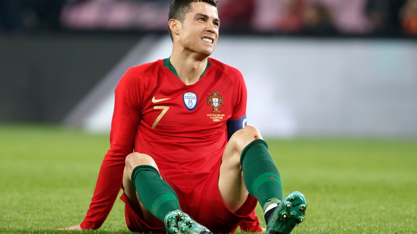 Portugalčan Cristiano Ronaldo.