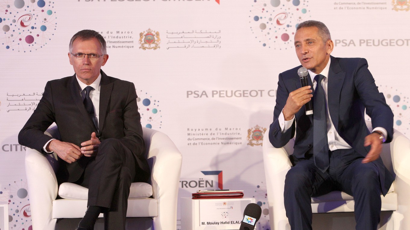 Šéfa marockej kandidatúry Moulay Hafid Elalamy.