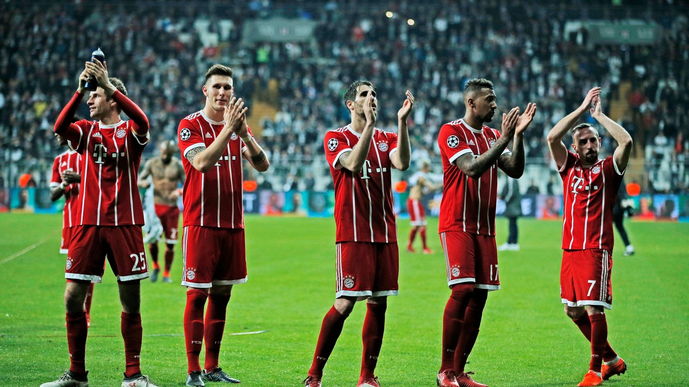 Budú hráči Bayernu oslavovať v soboti titul?