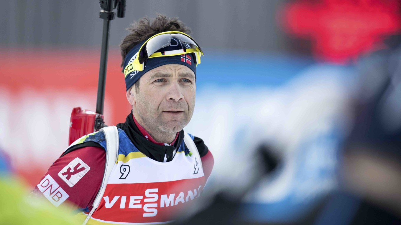 Nórsky biatlonista Ole Einar Björndalen ukončil kariéru.