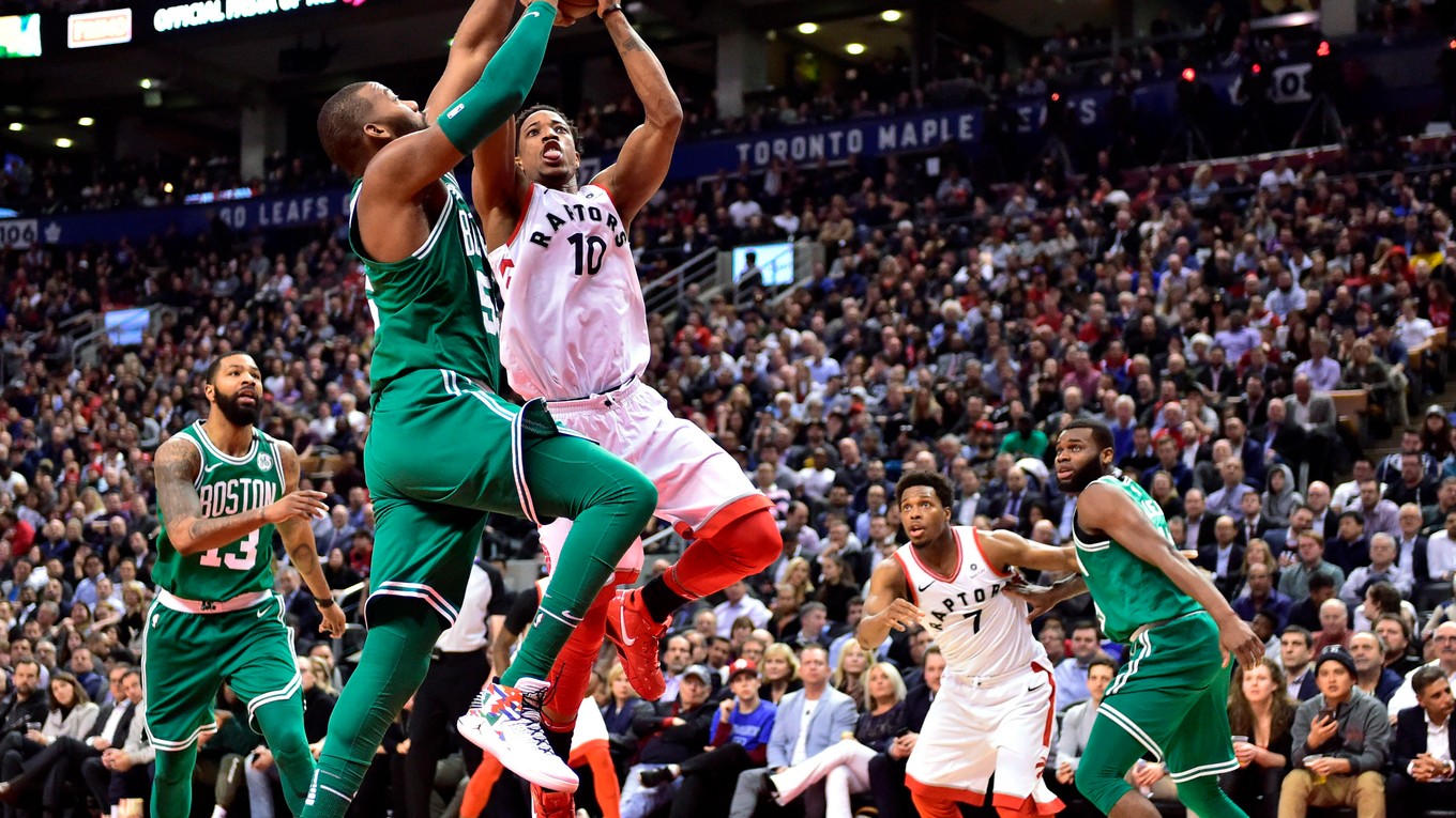 Toronto zdolalo Boston.
