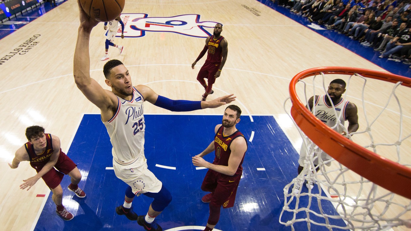 Ben Simmons podal skvelý výkon.