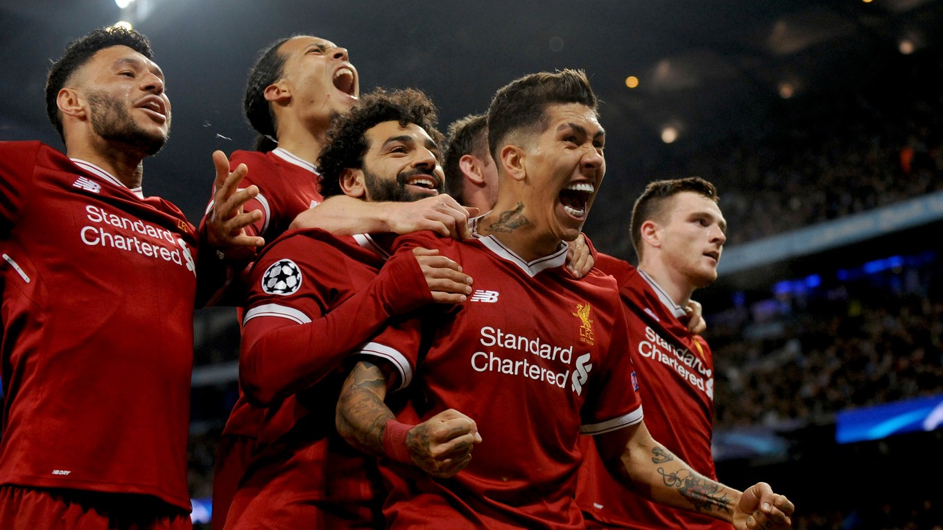 Liverpool vyhral aj v odvete a hladko postúpil do semifinále Ligy majstrov.