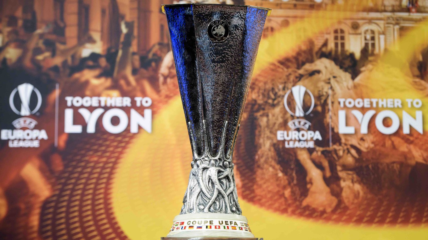 Trofej pre víťaza Európskej ligy UEFA.