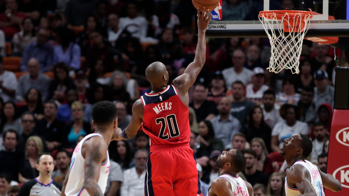 Jodie Meeks si nezahrá 25 zápasov.