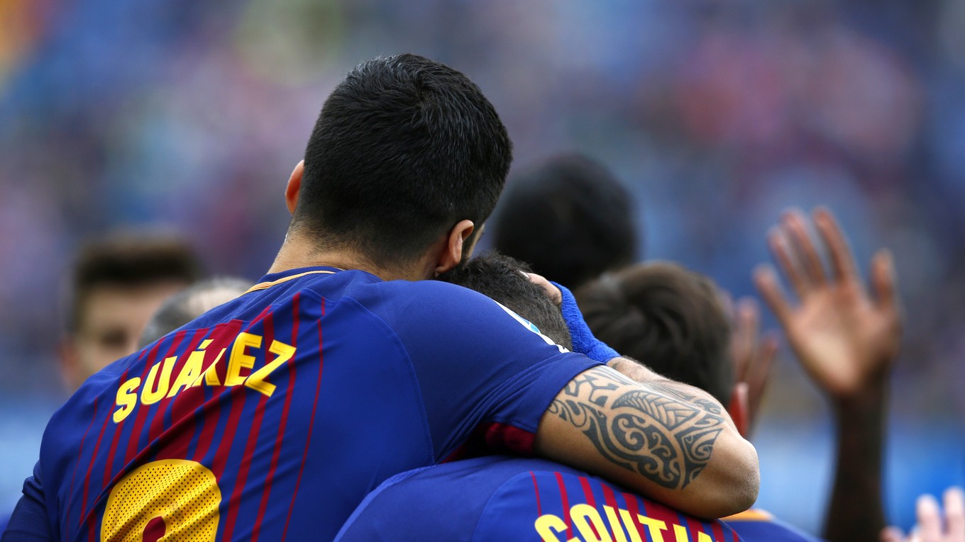 Futbalisti Barcelony mieria za ligovým titulom.