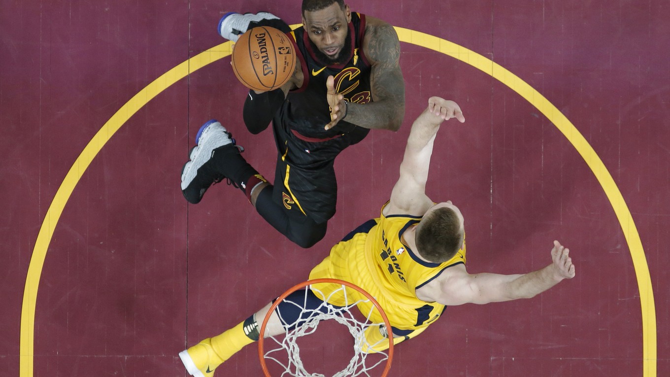 Cleveland nezvládol úvodný zápas play off proti Indiane.