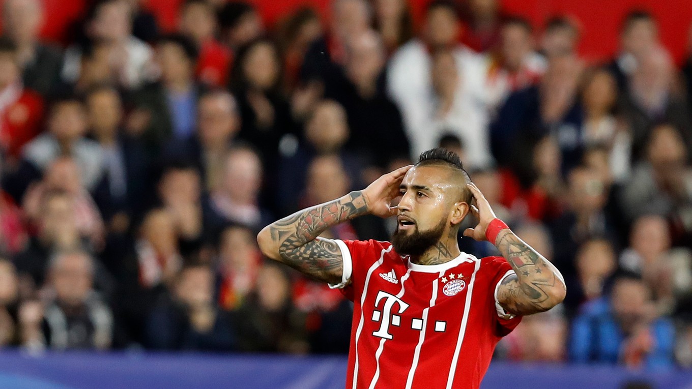 Arturo Vidal podstúpil operáciu kolena a sezóna sa preňho skončila.