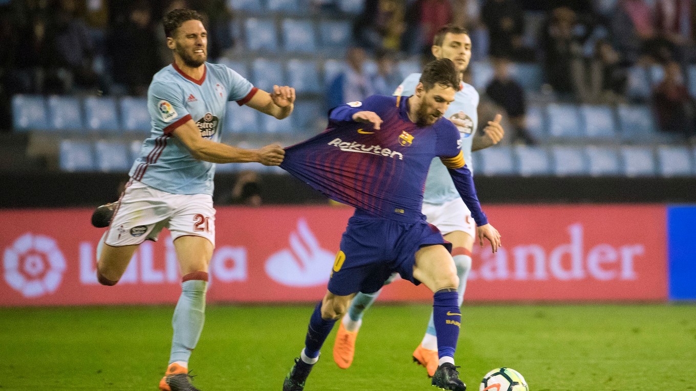 Futbalisti Barcelony remizovali so Celtou.