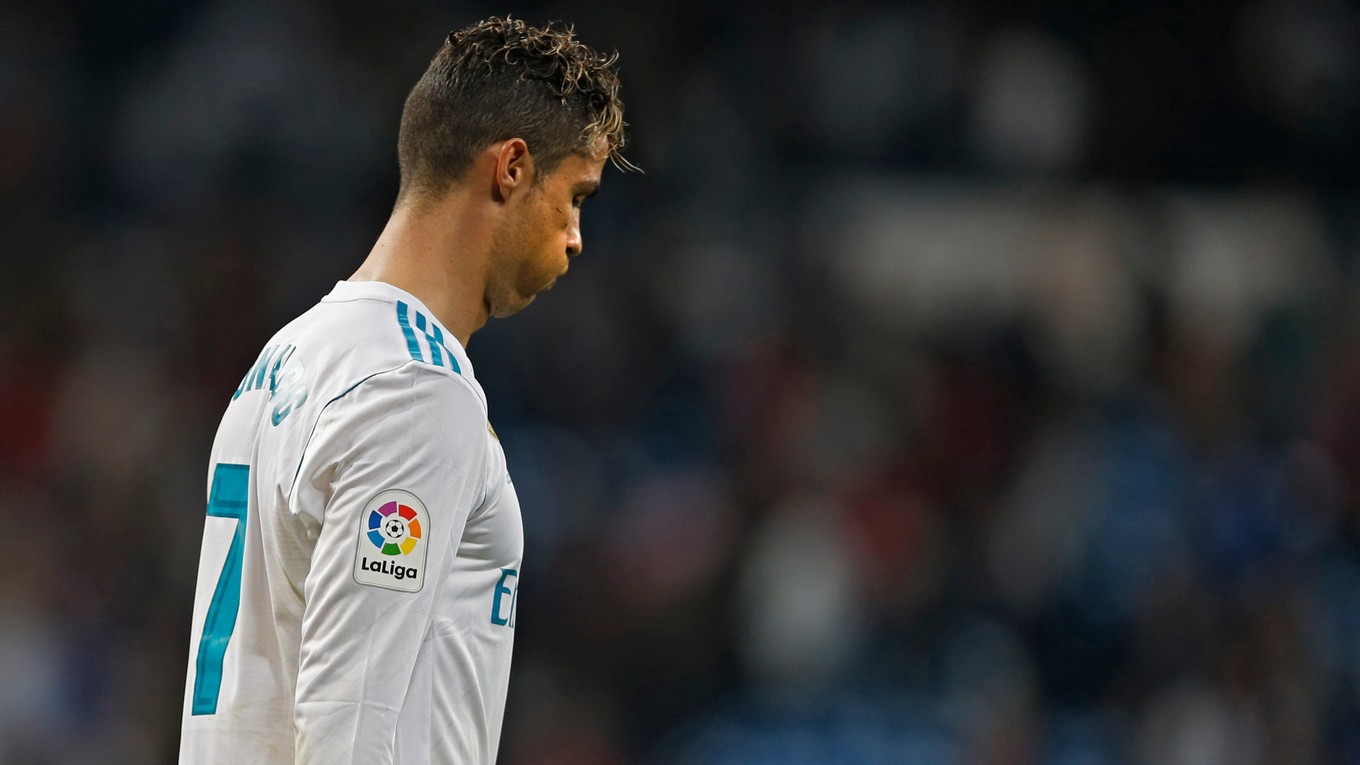 Cristiano Ronaldo zabezpečil svojmu tímu iba bod.