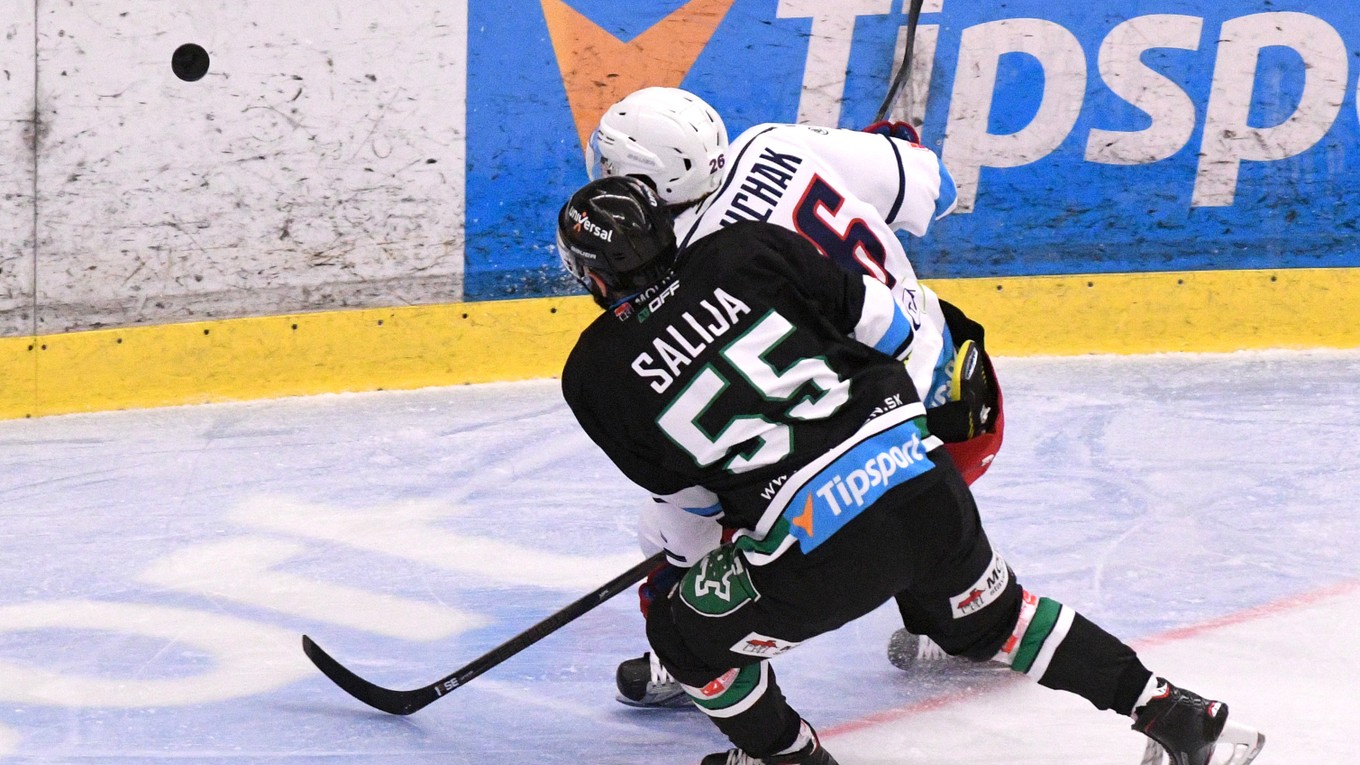 Arturs Salija je hráčom HC Nové Zámky.