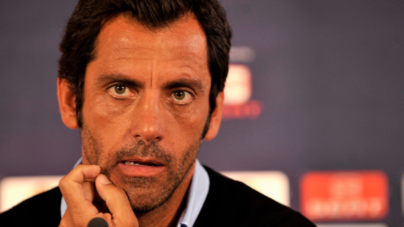 Quique Sanchez Flores.
