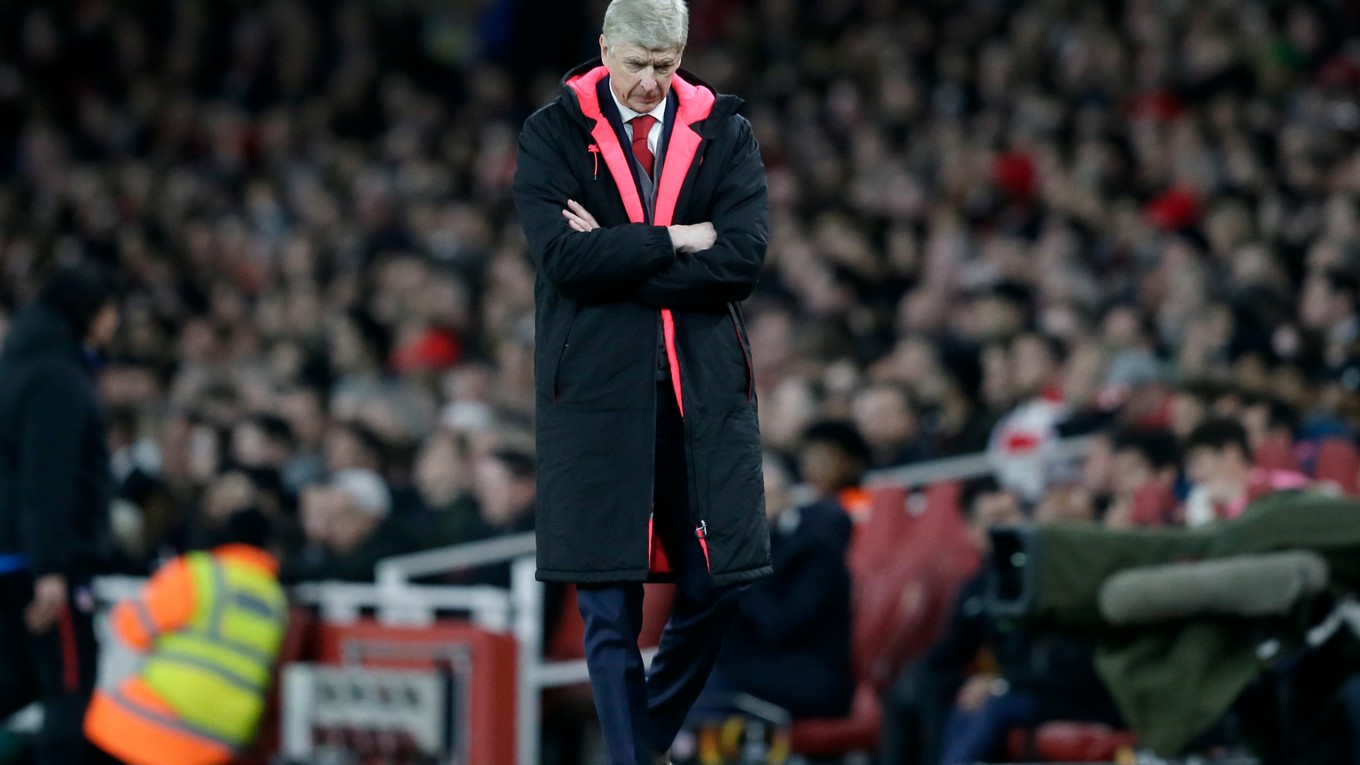 Arséne Wenger bol po zápase právom sklamaný. Jeho Arsenal vyhrával proti oslabenému tímu. Napriek tomu remizoval.