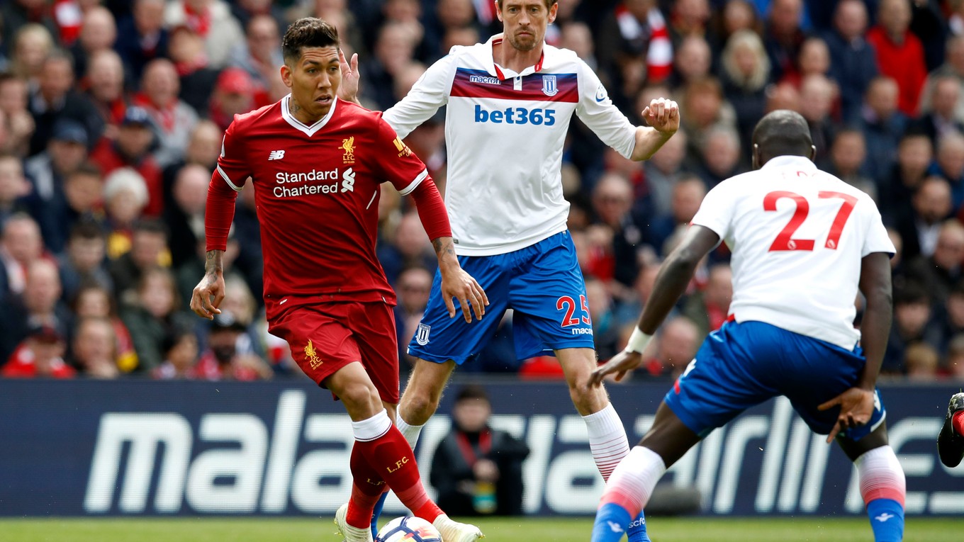 Liverpool remizoval so Stoke City.