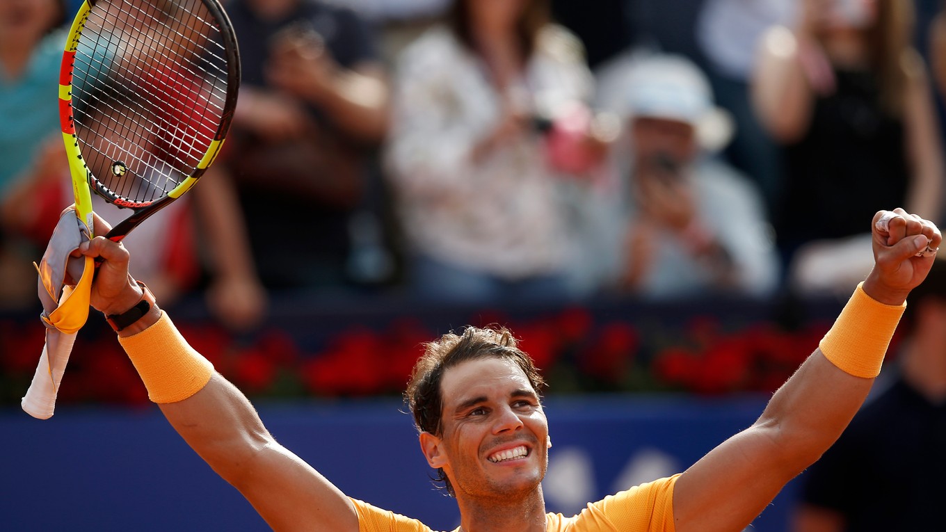 Rafael Nadal postúpil v Barcelone do finále.