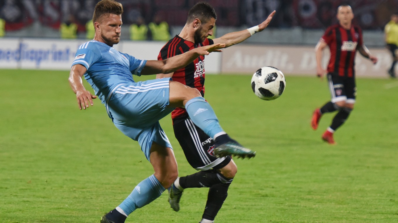 Futbalisti Slovana zdolali Trnavu.