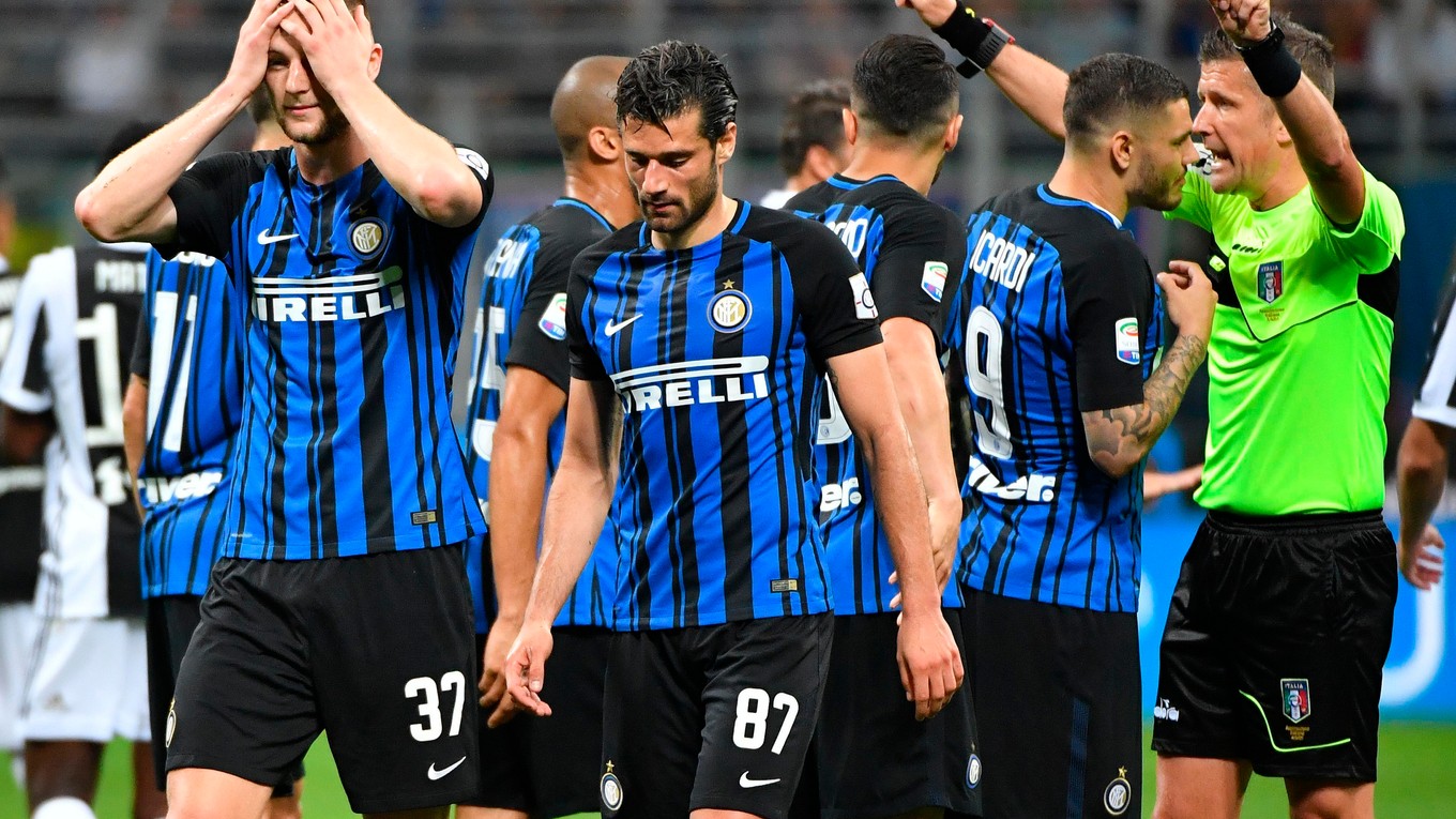 Futbalisti Interu v oslabení prehrali s Juventusom.