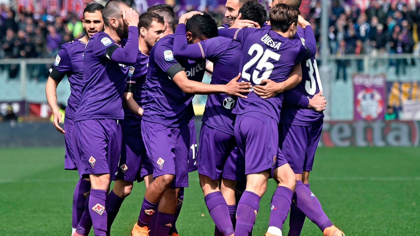 Fiorentina nedala šancu Neapolu.